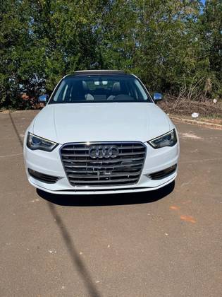 AUDI A3 2.0 TFSI SEDAN AMBITION 16V GASOLINA 4P S-TRONIC AUDI A3 2.0 TFSI SEDAN AMBITION 16V GASOLINA 4P S-TRONIC